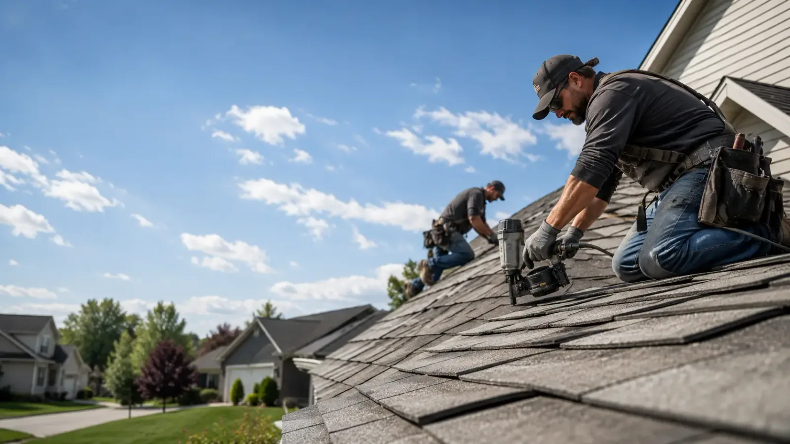 Storm Damage Roof Repair in Horner, WV near me